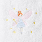 Jiggle & Giggle Fairy Dust Bath Towel & Face Washer in Organza Bag