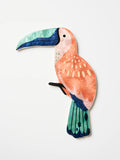 Jones & Co Canopy Toucan Peach Wall Art