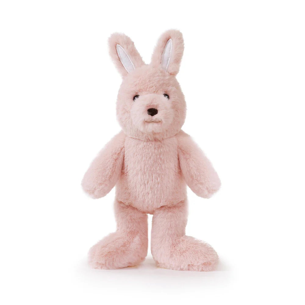 OB Designs Little Cotton Kangaroo (Vegan Angora) Soft Toy