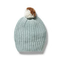 Wilson& Frenchy Duck Egg Organic Knitted Hat