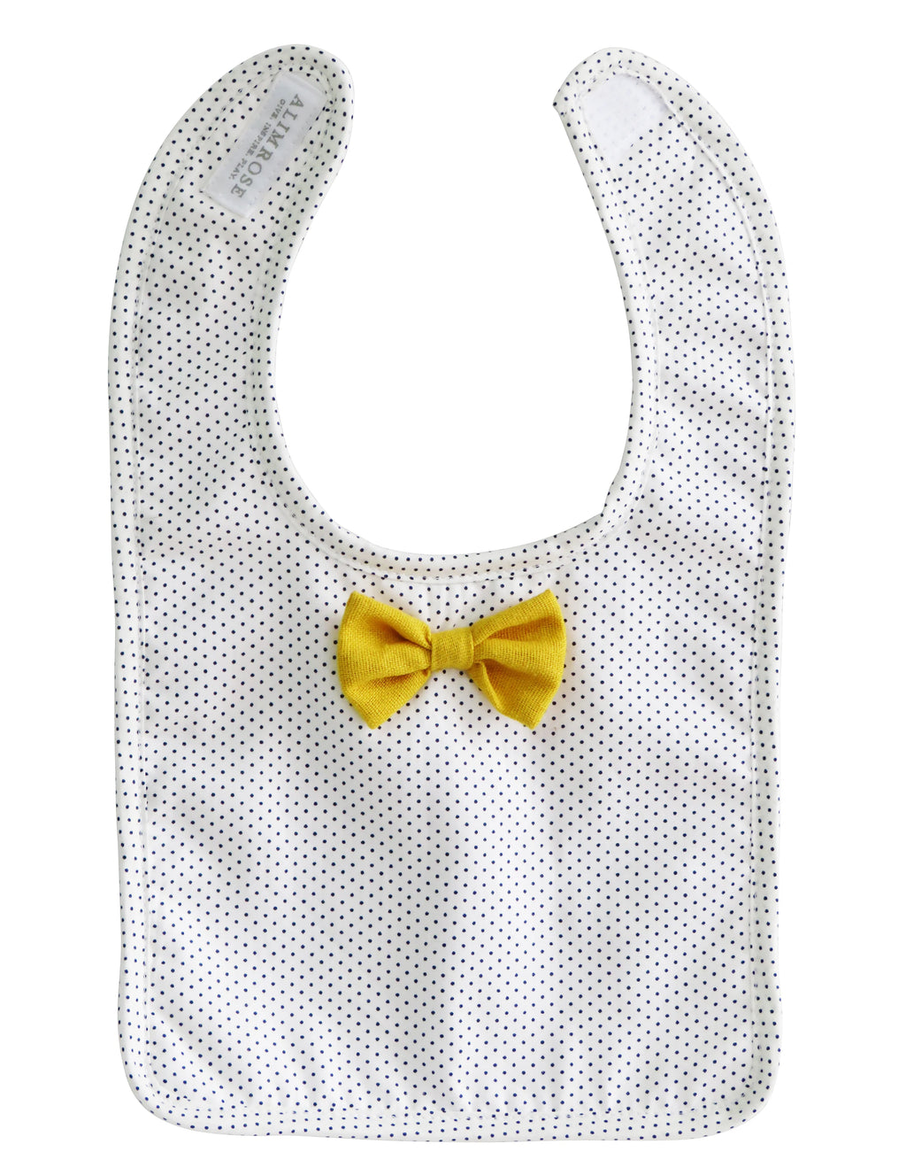 Alimrose Bow Tie Bib