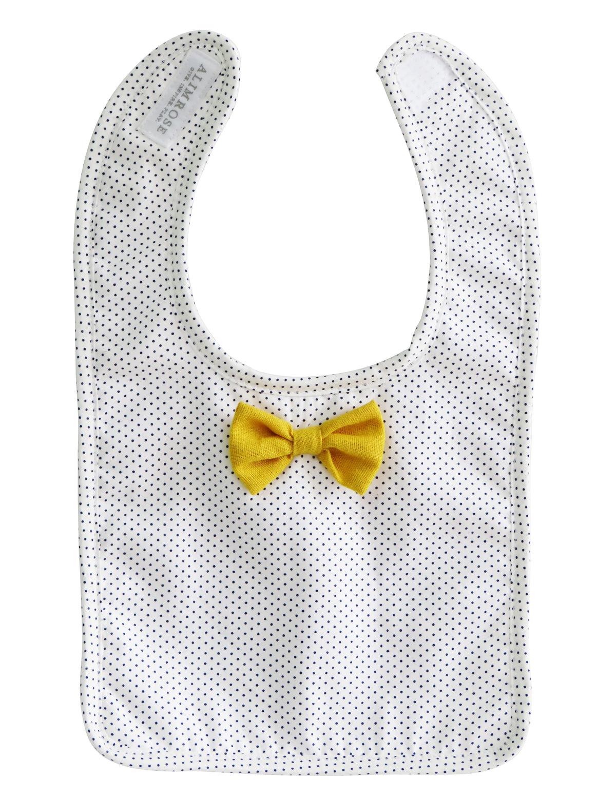 Alimrose Bow Tie Bib