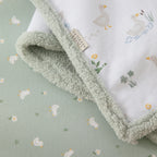 Living Textiles Sherpa Pram Blanket - Assorted