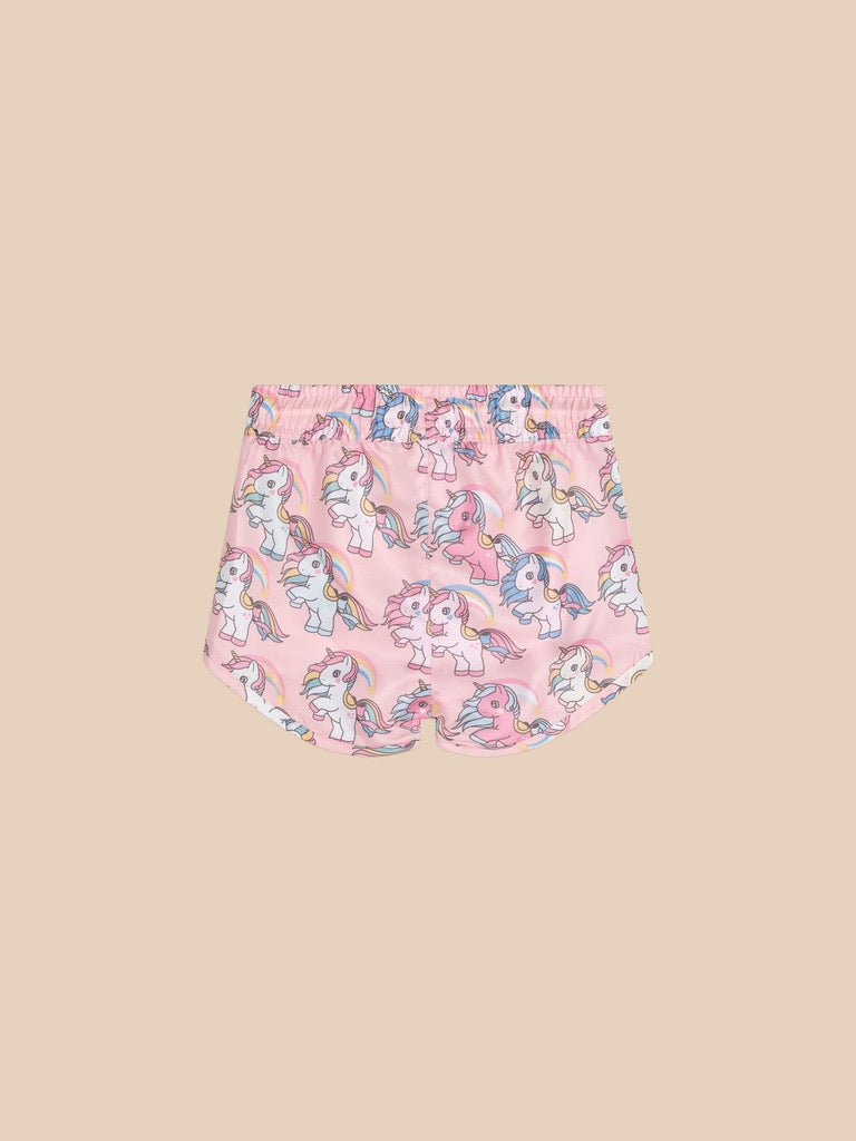 Huxbaby Rainbow Unicorn Swim Short