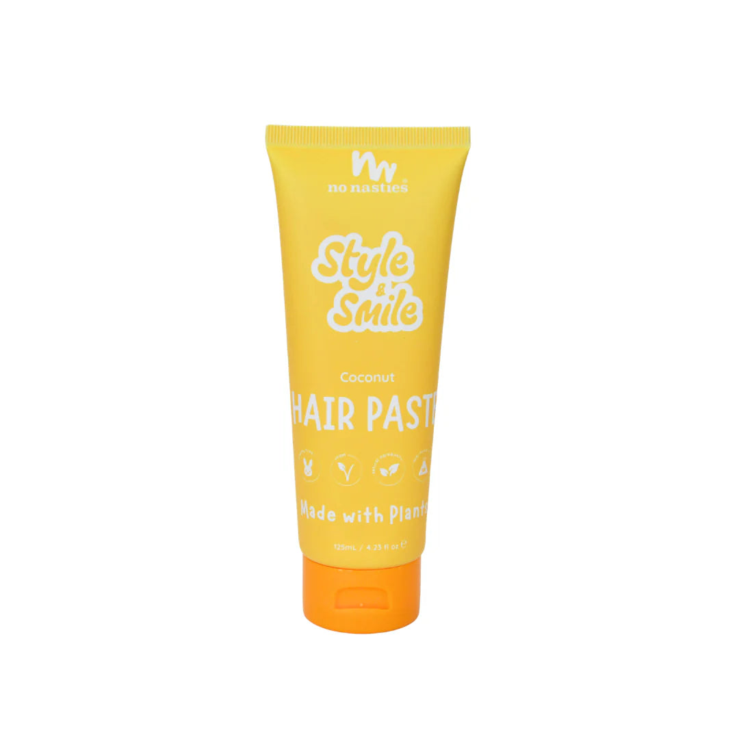 No Nasties Plant Based Hair Paste in Fresh Coconut and Zesty Lime | 125ml