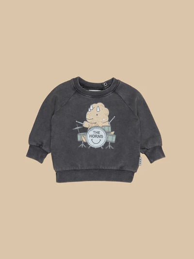 Huxbaby Dino Drums Sweatshirt