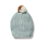Wilson& Frenchy Duck Egg Organic Knitted Hat