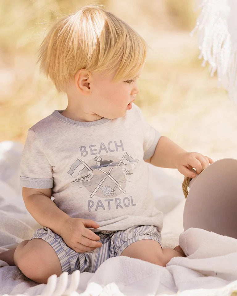 Fox & Finch Puffin Beach Patrol Tee