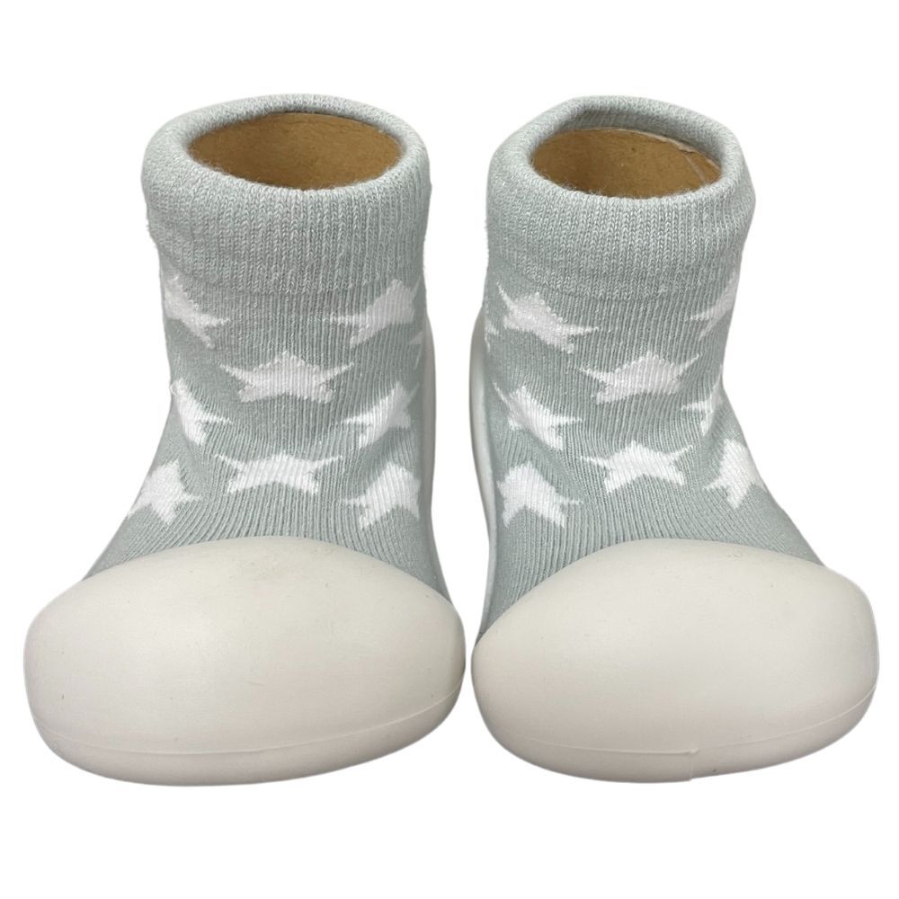 Rubber Soled Star Socks