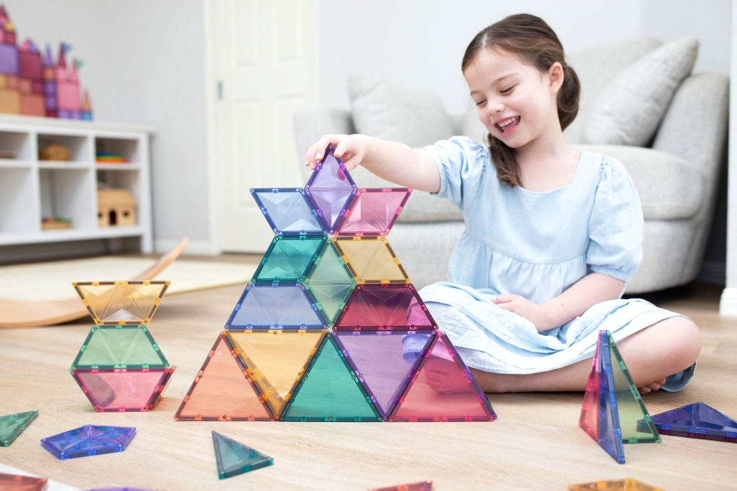 Connetix Pastel Shape Expansion Pack 48pc