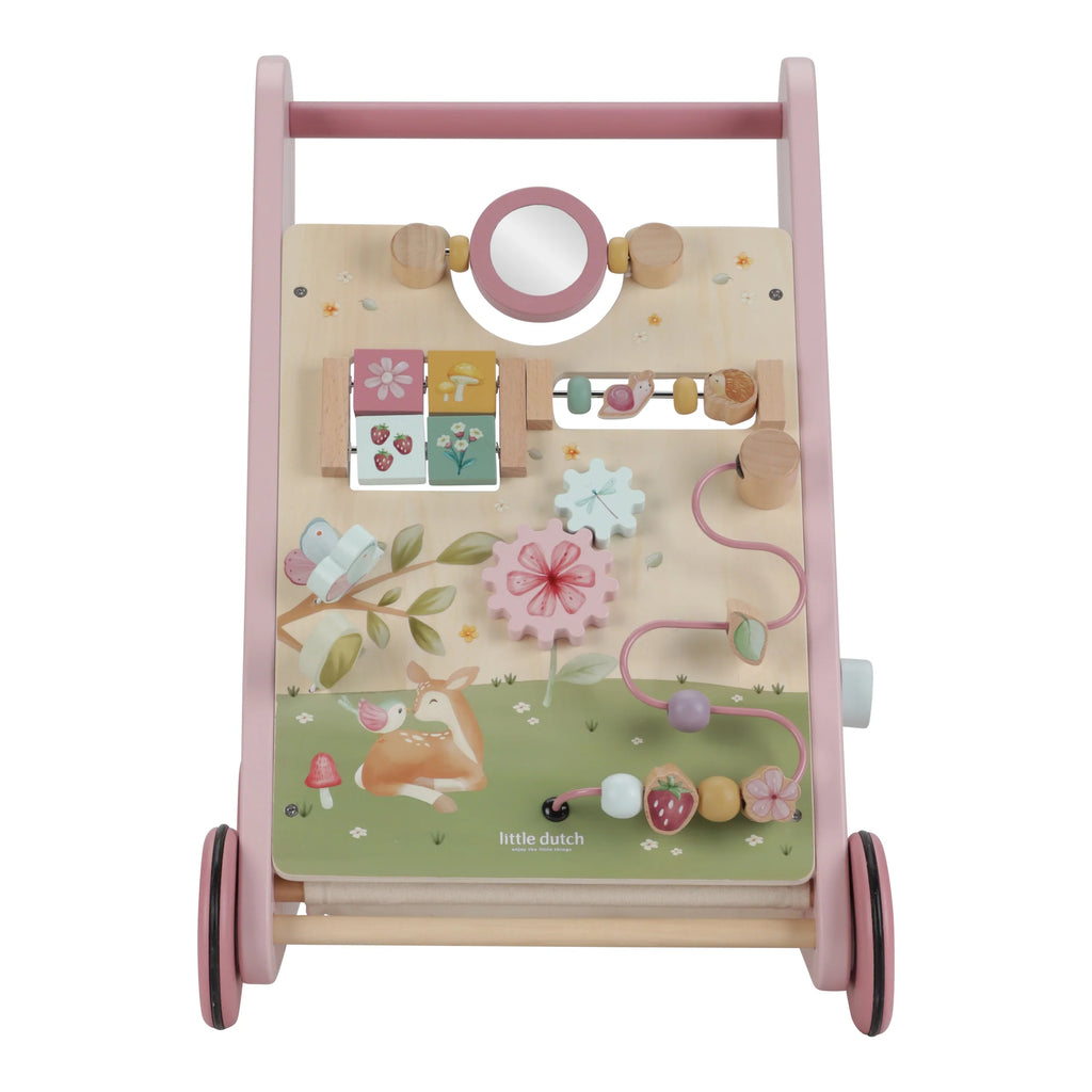 Little Dutch Australia Little Dutch Fairy Garden Multi-Activity Walker