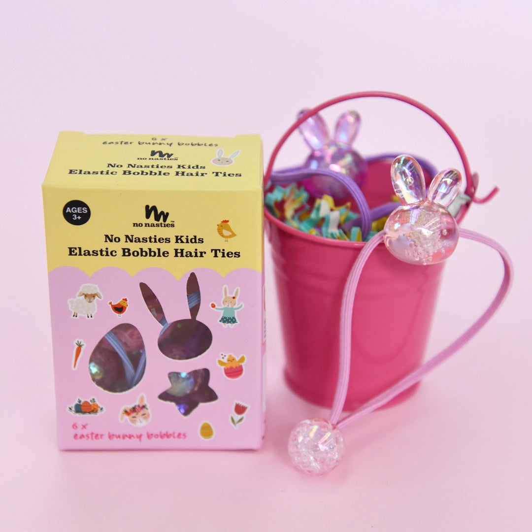 No Nasties Bobbles Elastics Set