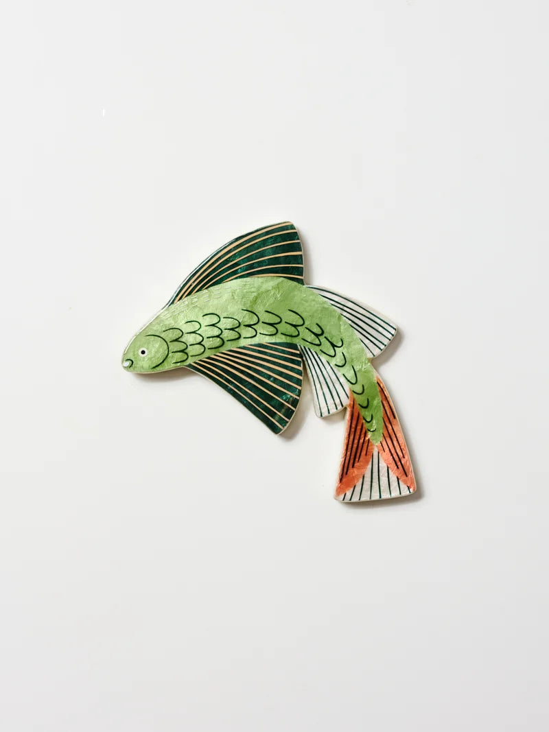 Jones & Co Mariner Fish Wall Art