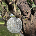 Mediterranean Markets Cali Solar Ball with Rope