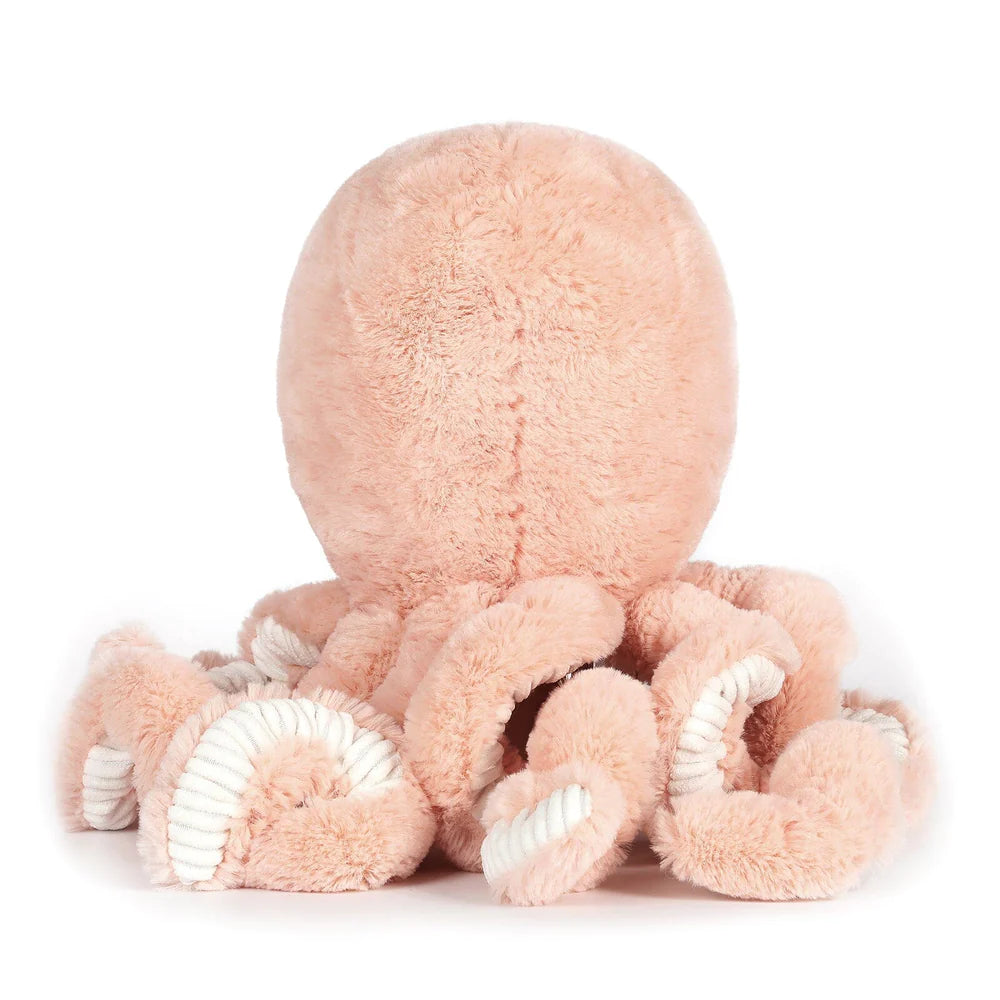 OB Designs Cove Octopus Pink Soft Toy