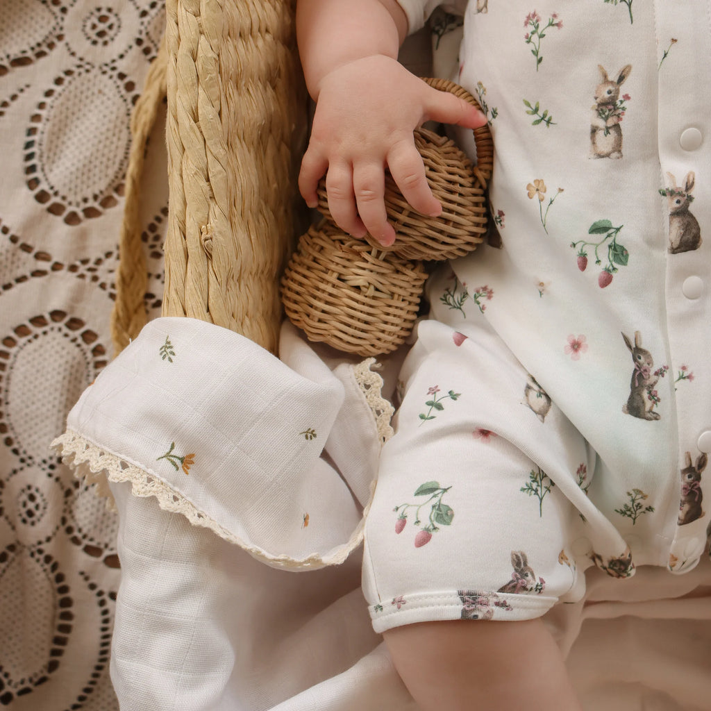 Fledge & Thread Flower Picking Romper