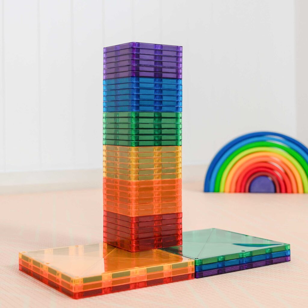 Connetix Rainbow Square Pack 42pc