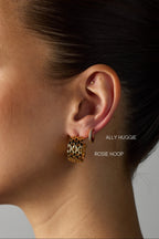 Zafino Rosie Hoops