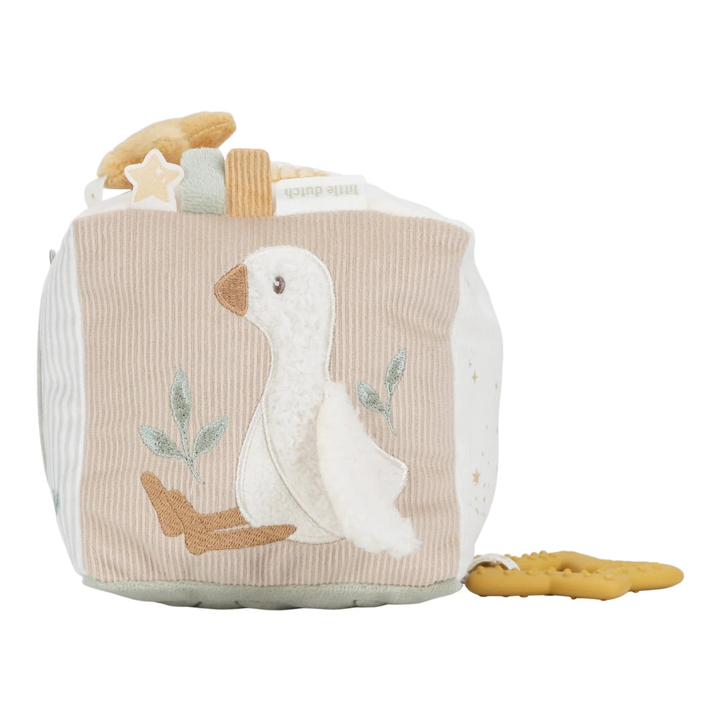 Little Dutch Soft Goose Activity Cube