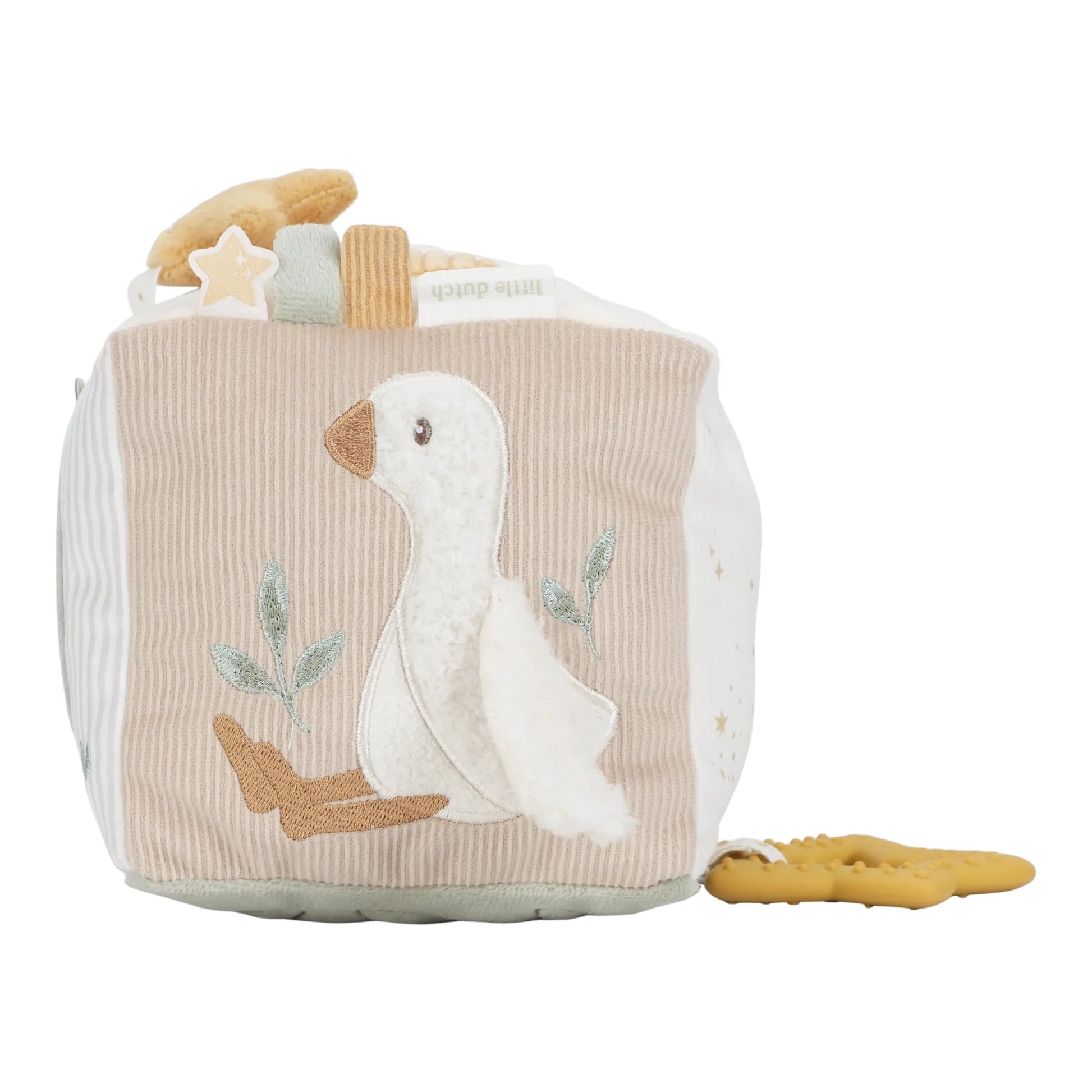 Little Dutch Soft Goose Activity Cube