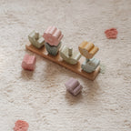 Little Dutch Wooden Stacking Flower Puzzle