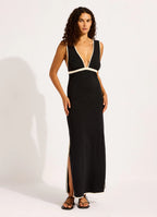 Seafolly Side Split Maxi Dress