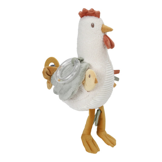 Little Dutch Australia Little Farm Activity Chicken 28cm