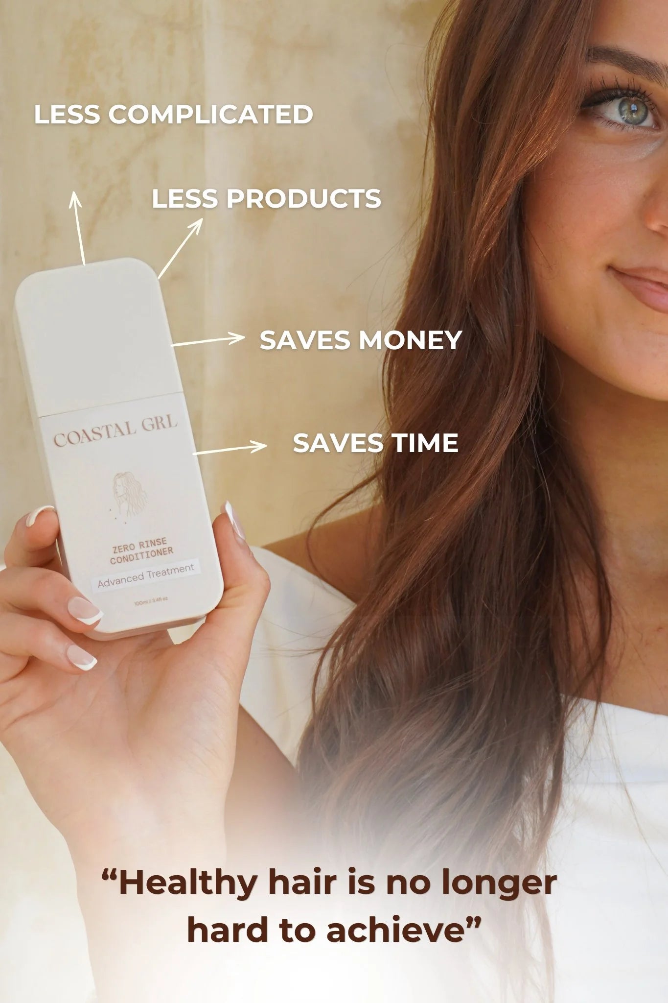 Coastal GRL Zero Rinse Conditioner