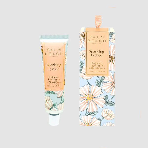 Palm Beach Collection- Sparkling Lychee 50ml Hand Cream
