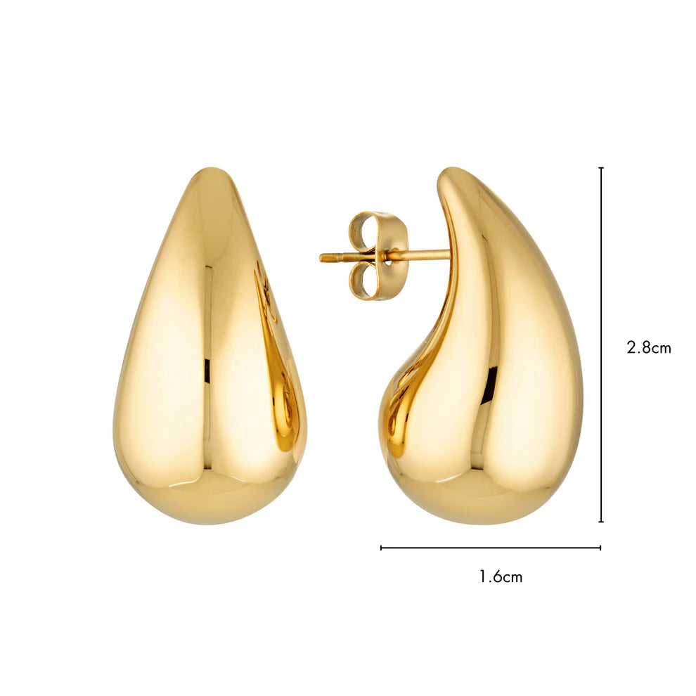 GIMME- Penelope Drop Earrings (Gold)