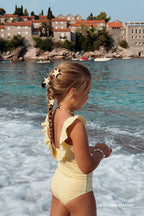 Jamie Kay Emmeline Swimsuit - Camomile Stripe