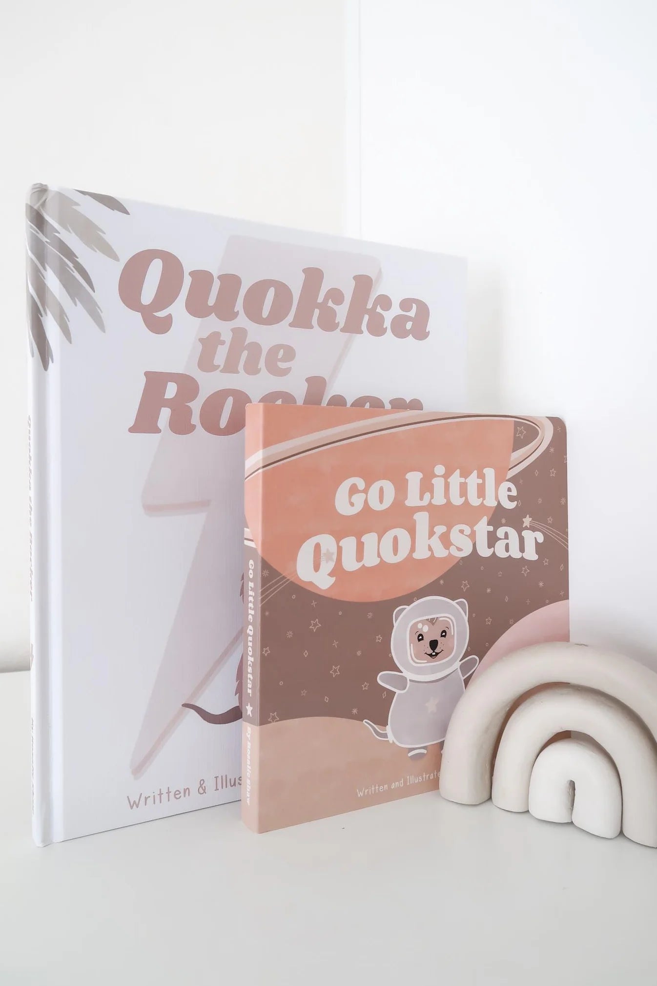 From Rosalie  Quokka the Rocker - Hardcover Children's Book