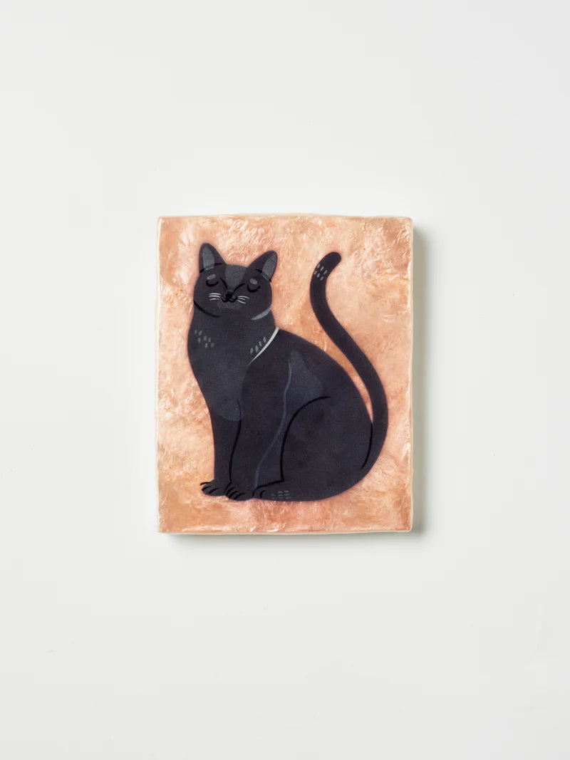 Jones & Co Purr Tile - Assorted