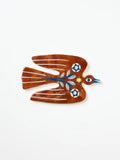Jones & Co Paloma Wall Art Brown Bird