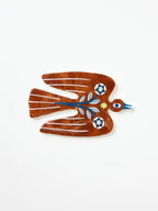 Jones & Co Paloma Wall Art Brown Bird