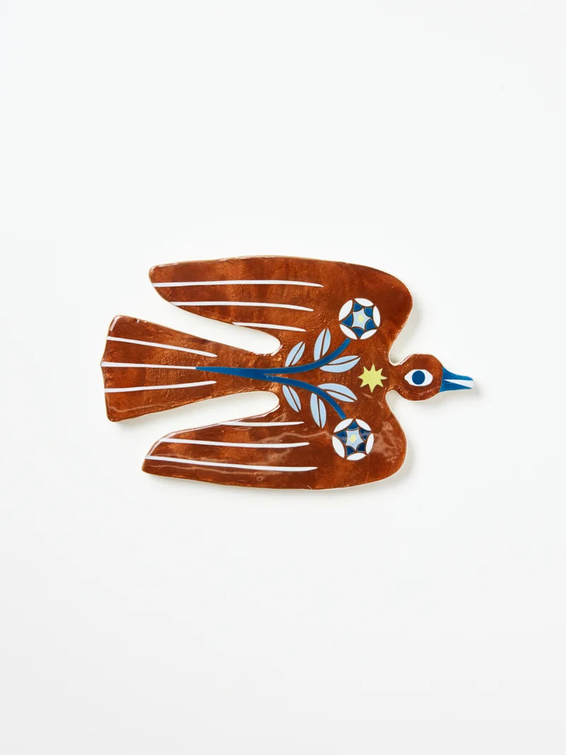 Jones & Co Paloma Wall Art Brown Bird