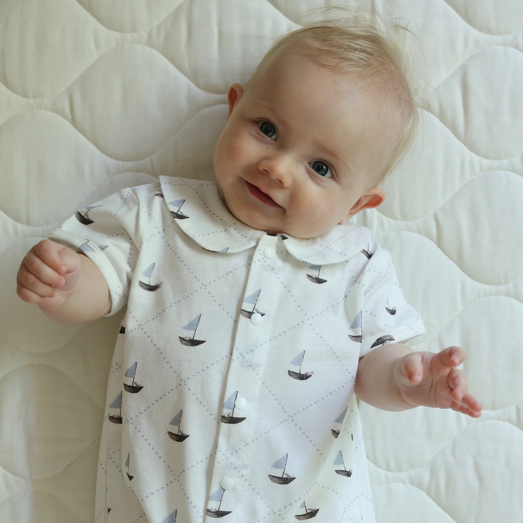 Fledge & Thread Sailboat Romper