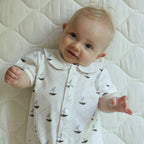Fledge & Thread Sailboat Romper
