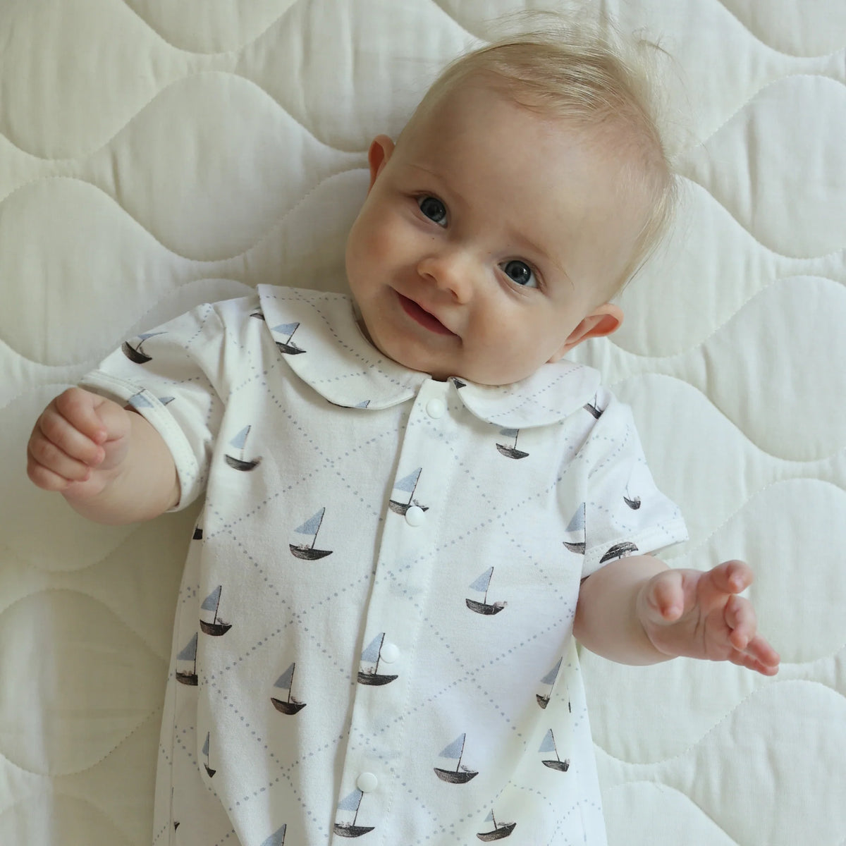 Fledge & Thread Sailboat Romper