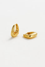 Zafino Neve Huggie Earrings