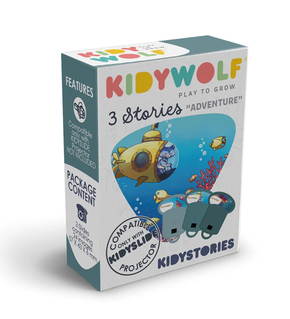 KidyWolf KidyStories for KidySlides