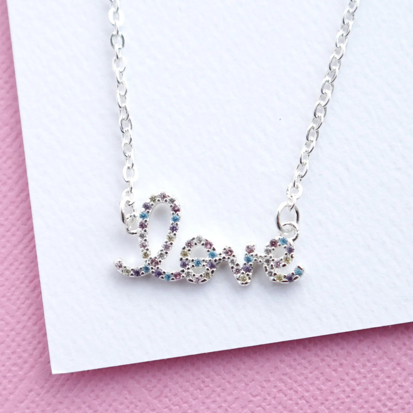 Lauren Hinkley Love Necklace