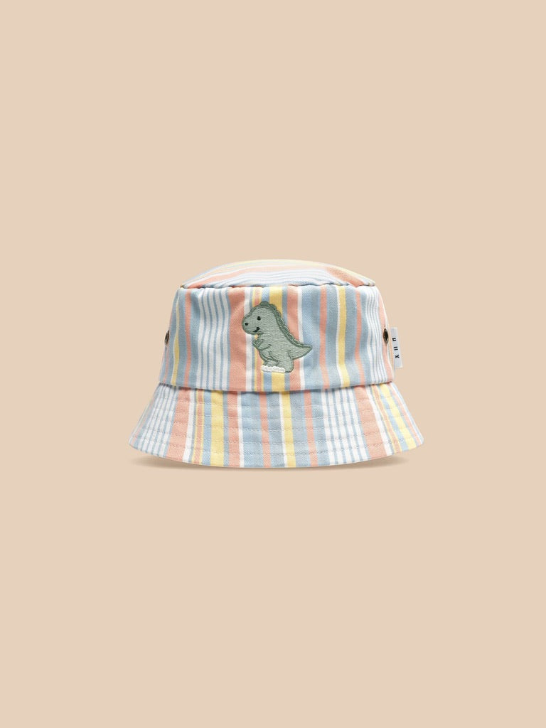 Huxbaby Vintage Stripe Bucket Hat