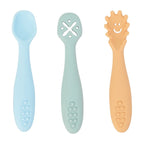 Annabel Trends My mini spoon set - Silicone Cutlery Set (3pc)