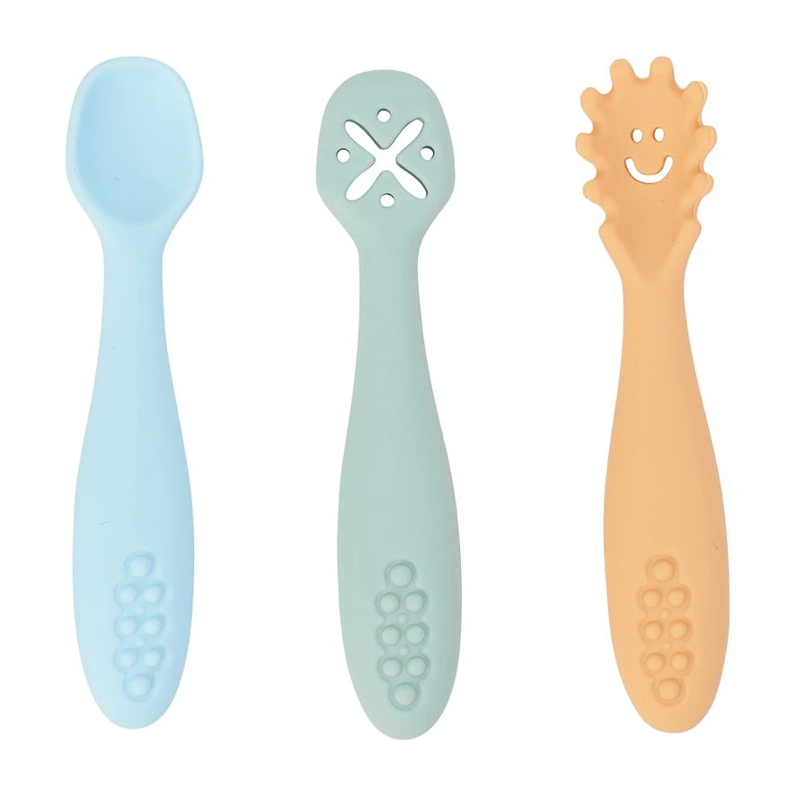 Annabel Trends My mini spoon set - Silicone Cutlery Set (3pc)