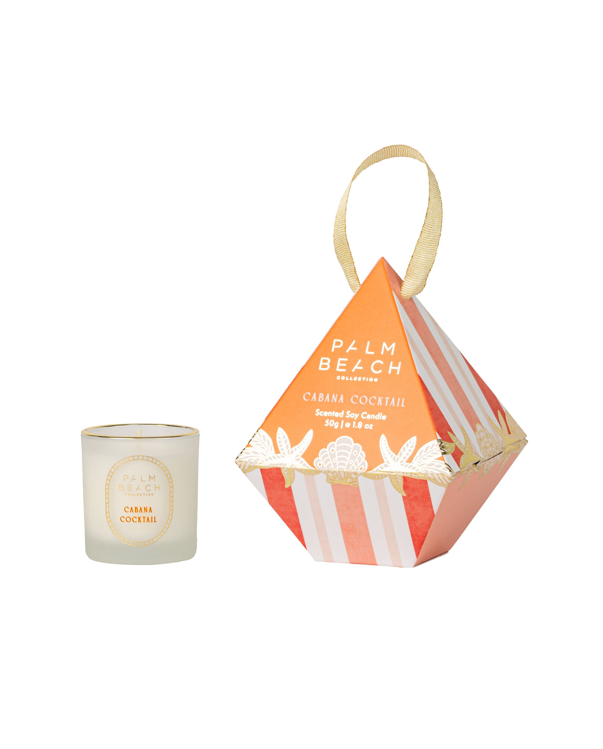 Palm Beach Collection Hanging Bauble Mini Candle 50g