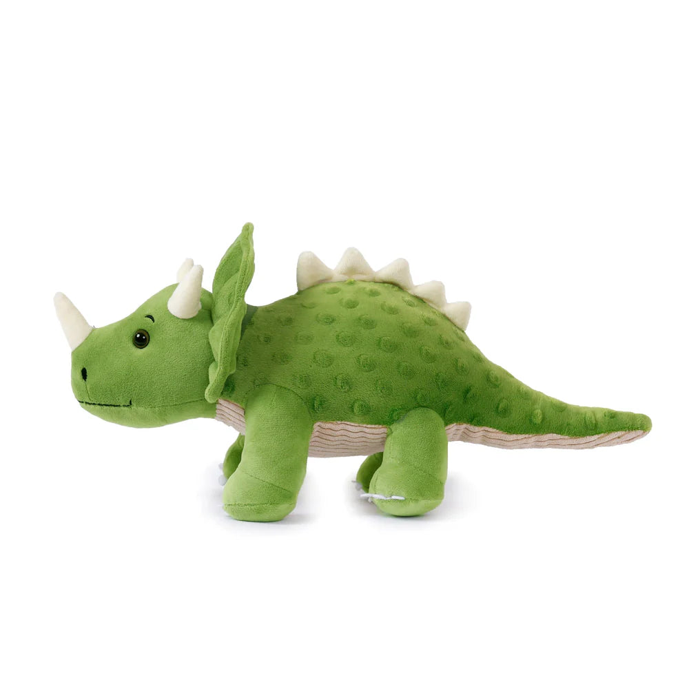 OB Designs Spike Triceratops Soft Toy