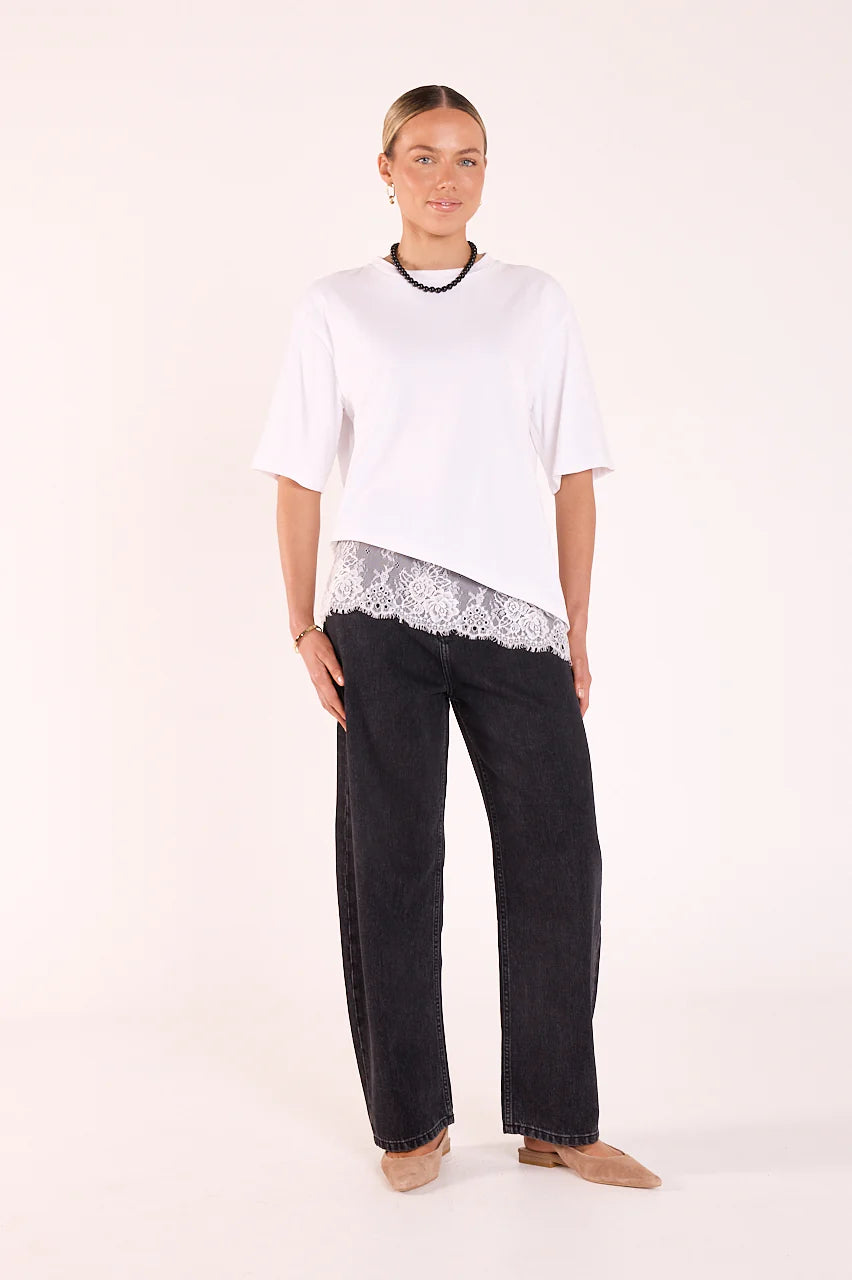 Feather & Noise Scarlett Tee