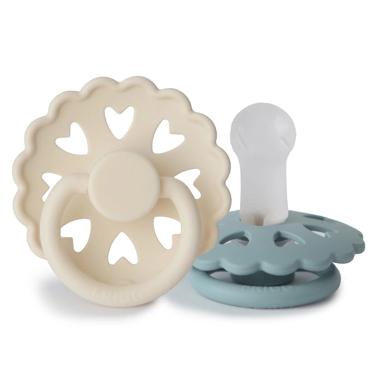 Frigg Fairytale Pacifier 2 Pack Silicone