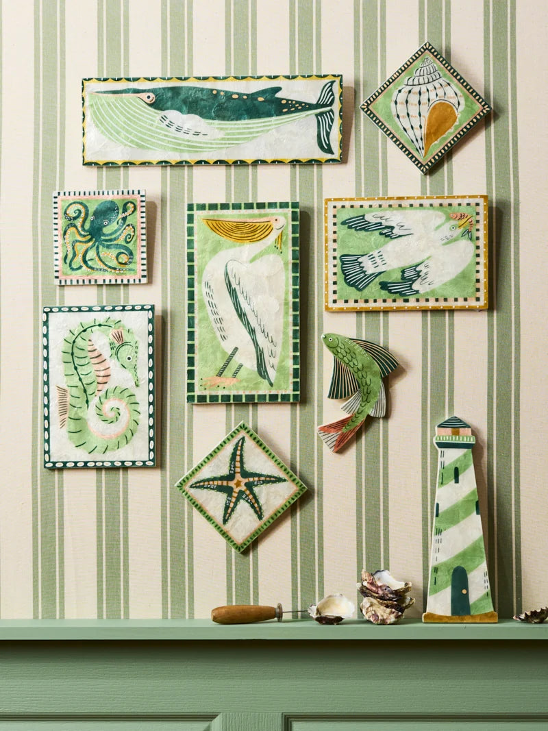 Jones & Co Mariner Lighthouse Wall Art